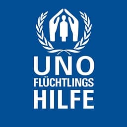 UNO-Flüchtlingshilfe e. V. logo