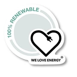 We Love Energy logo