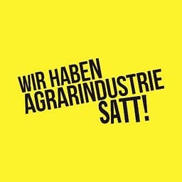 Wir haben es satt! Bündnis logo