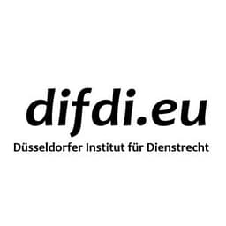 Düsseldorfer Institut für Dienstrecht gUG (haftungsbeschränkt) logo
