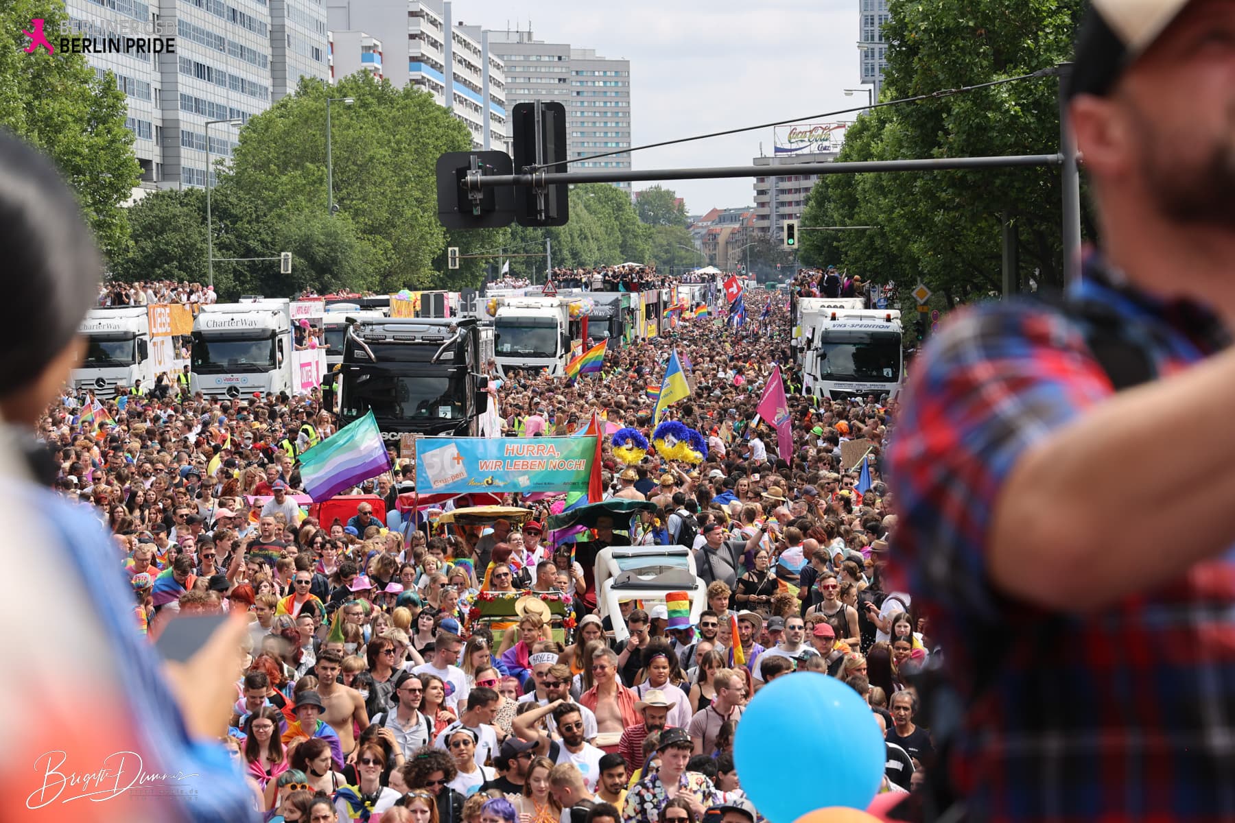 Christopher Street Day Berlin 2026 — "Haltung ist hot"