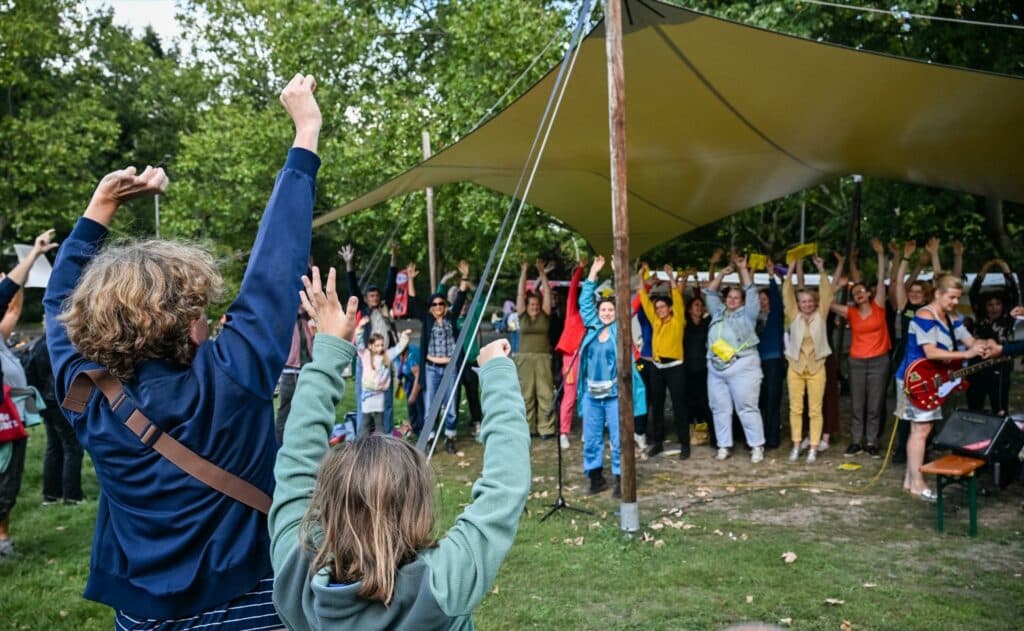 Mitmachfest zum Berliner Demokratietag (Monat der Demokratie)
