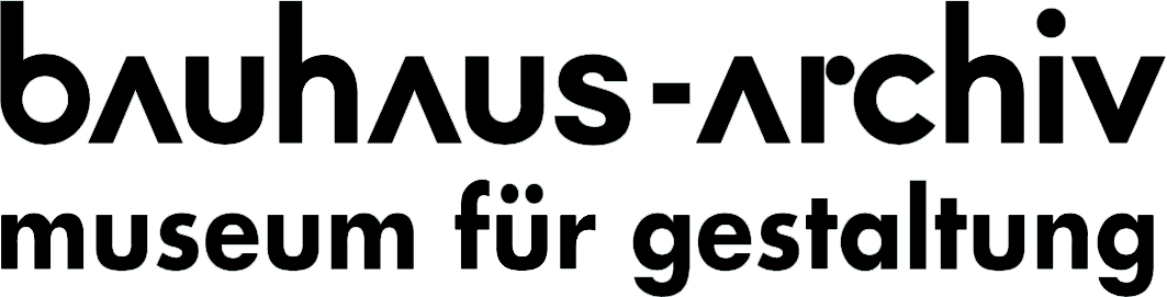 bauhaus archiv - museum für gestaltung logo