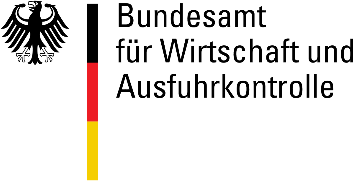 Bundesamt für Wirtschaft und Ausfuhrkontrolle logo