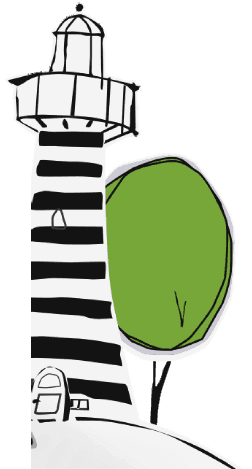 Leuchtturm Mitte logo