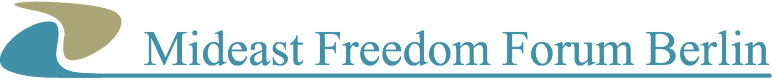 Mideast Freedom Forum Berlin logo