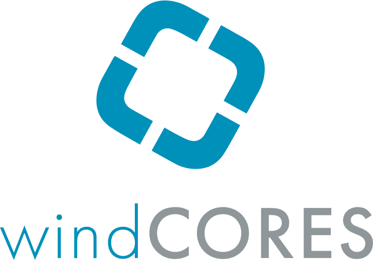 WindCORES logo