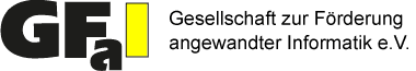 Gesellschaft zur Förderung angewandter Informatik logo