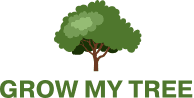 GROW MY TREE logo