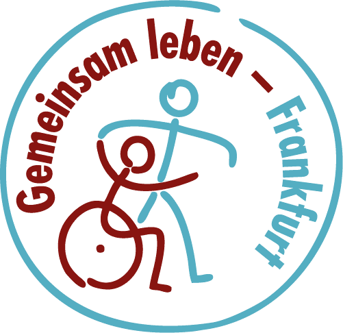 Gemeinsam leben - Frankfurt logo