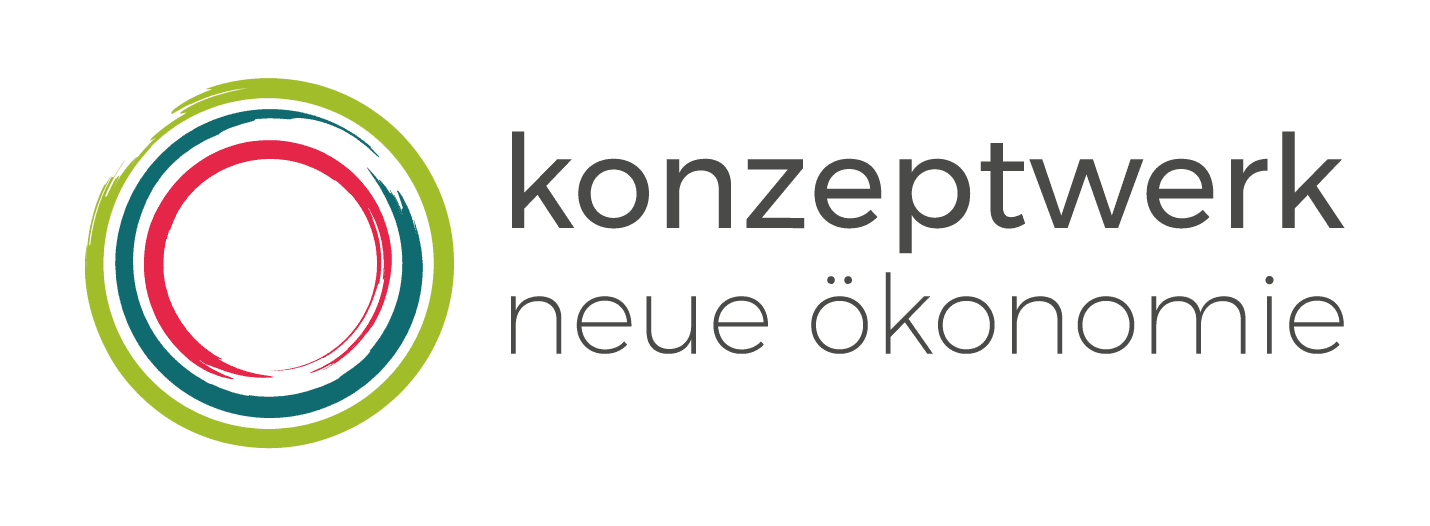 Konzeptwerk Neue Ökonomie e.V. logo