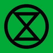 Extinction Rebellion Deutschland logo