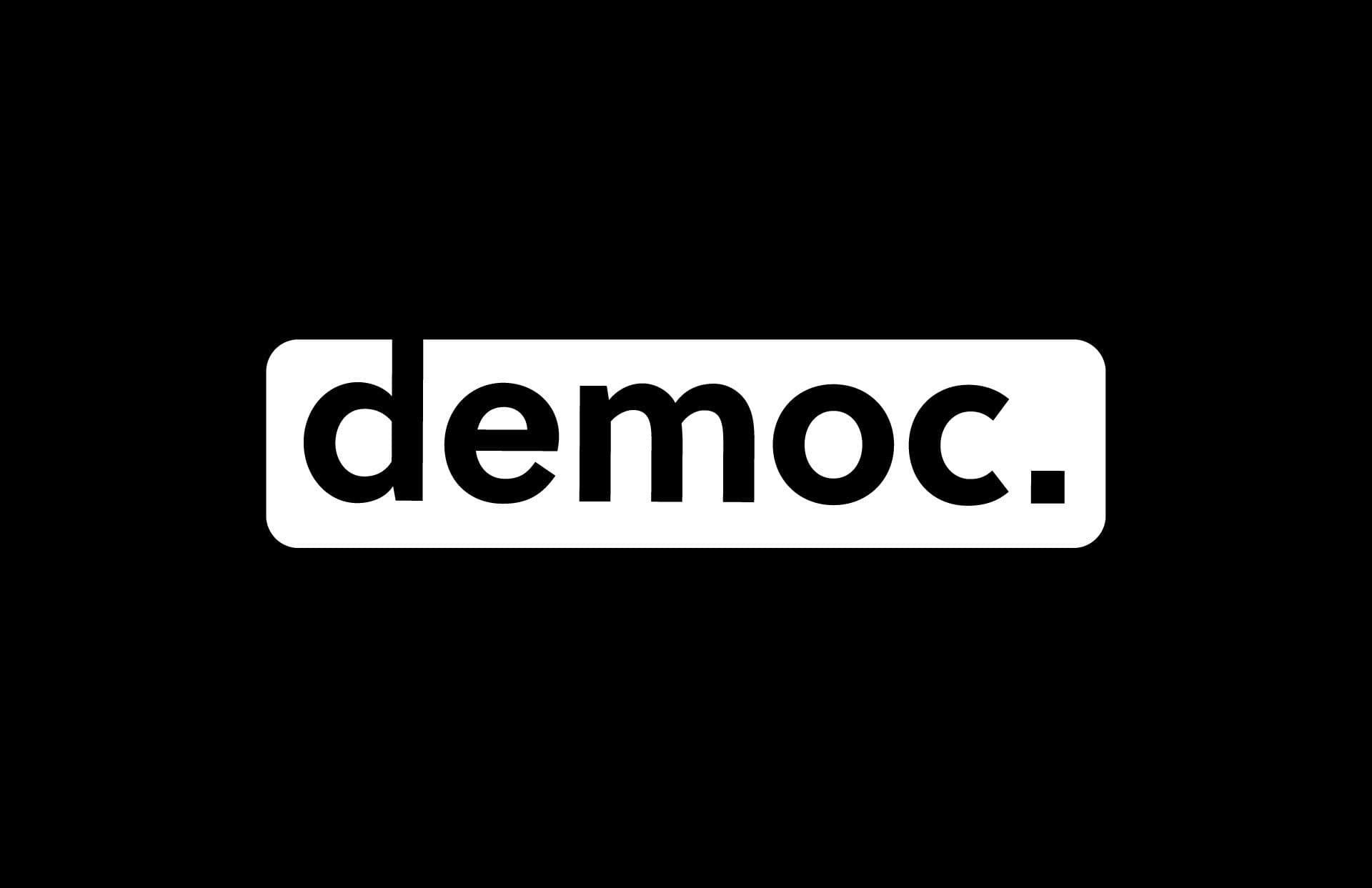 democ. logo