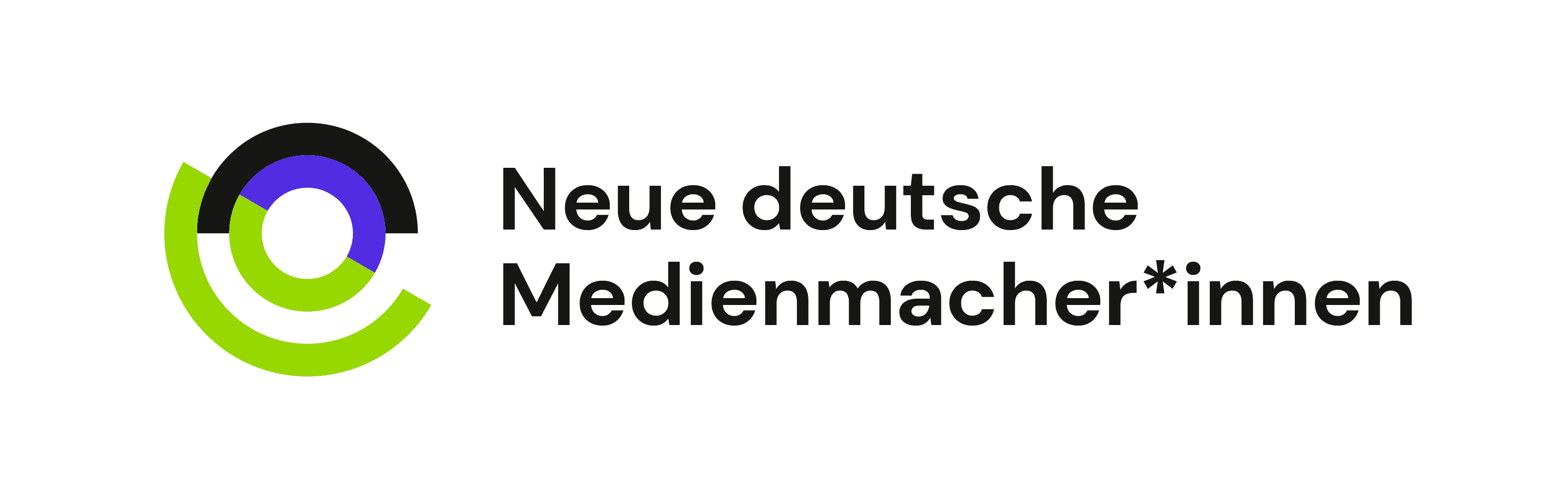 Neue deutsche Medienmacher*innen logo