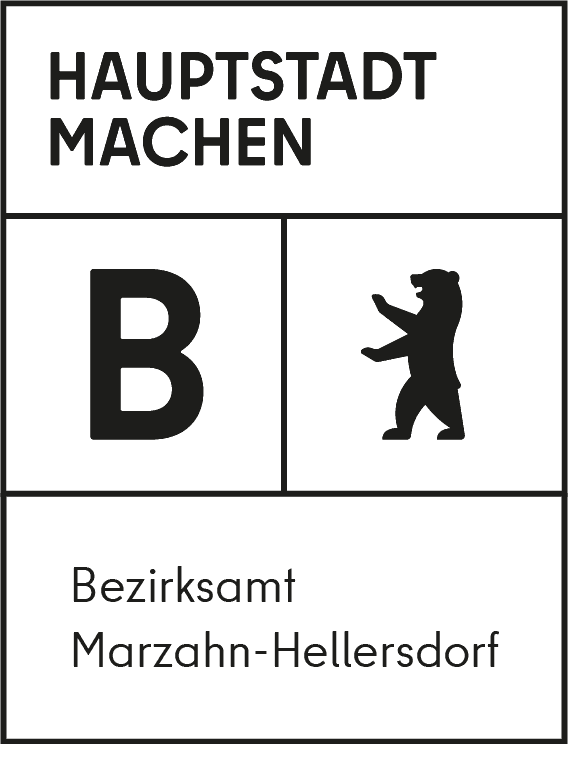 Bezirksamt Marzahn-Hellersdorf von Berlin logo