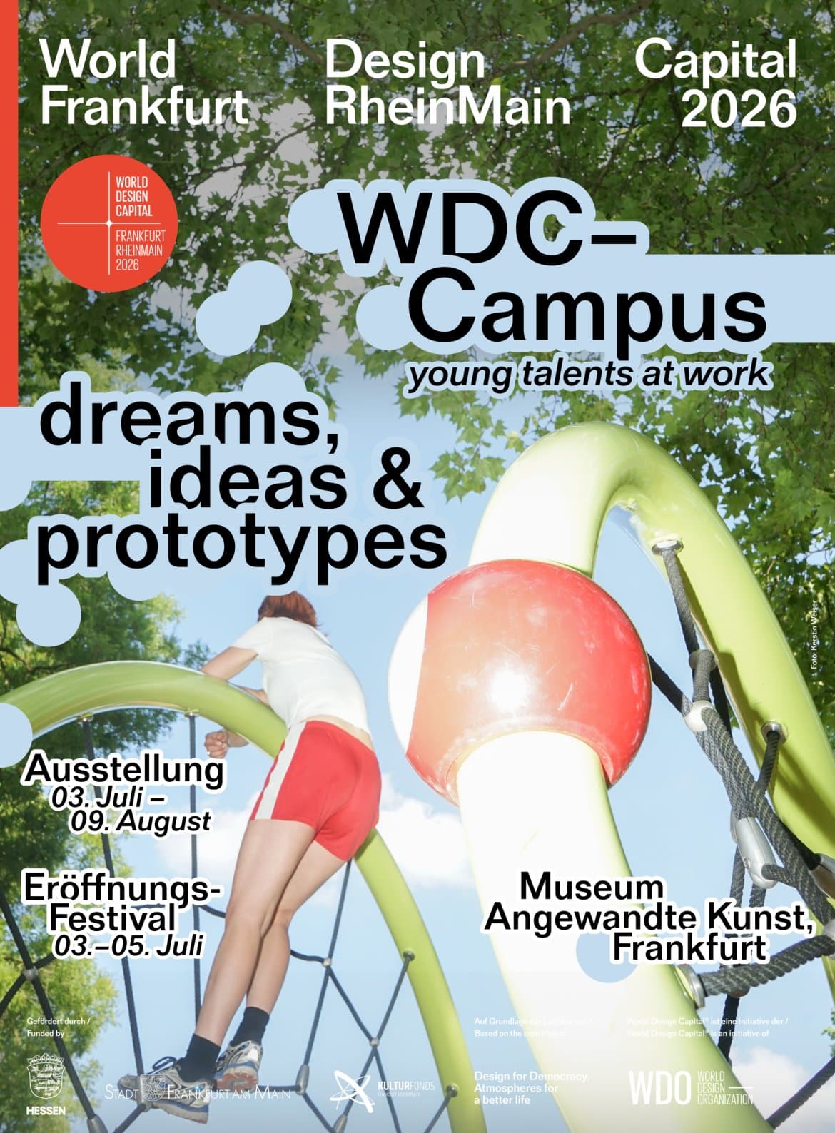 WDC Campus Festival – dreams, ideas & prototypes