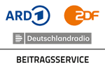 ARD ZDF Deutschlandradio Beitragsservice logo